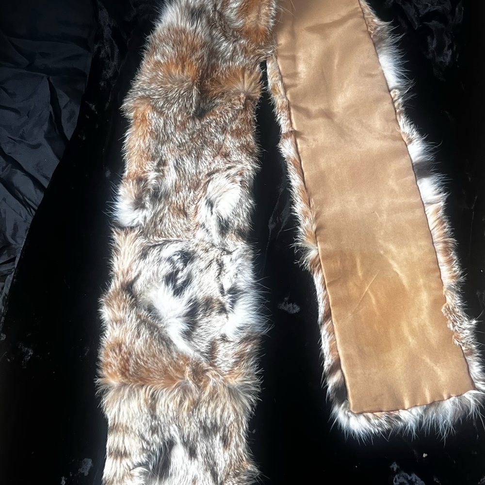 Pologeorgis Bergdorf Goodman Genuine Lynx Fur Scarf
